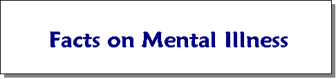 Facts on Mental Illness